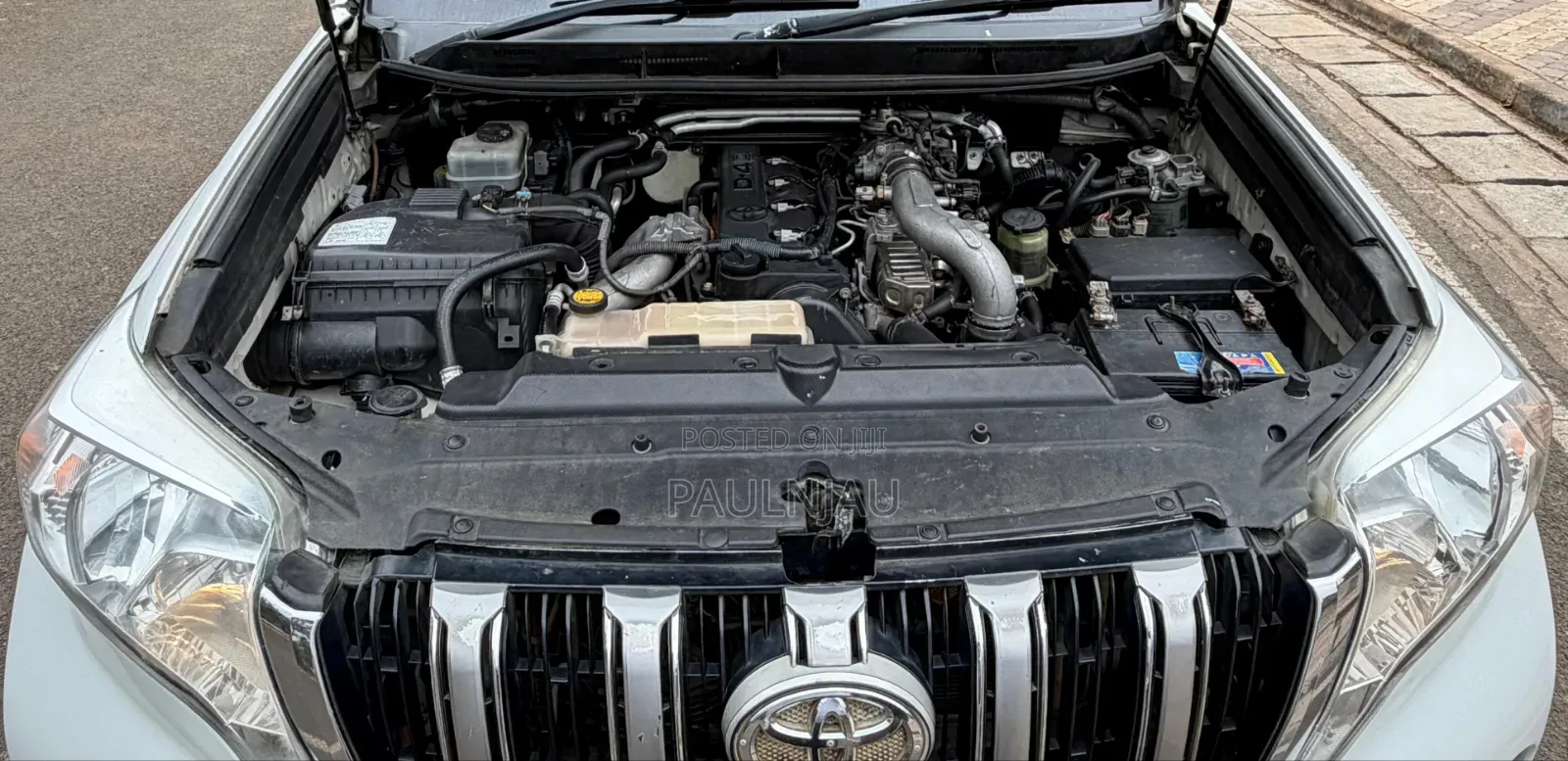 Toyota Land Cruiser Prado 2010