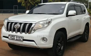 Toyota Land Cruiser Prado 2010