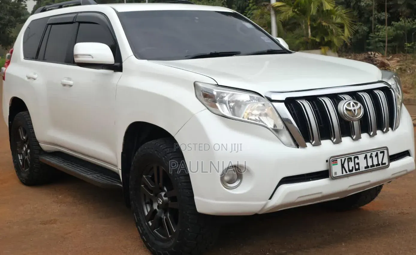 Toyota Land Cruiser Prado 2010