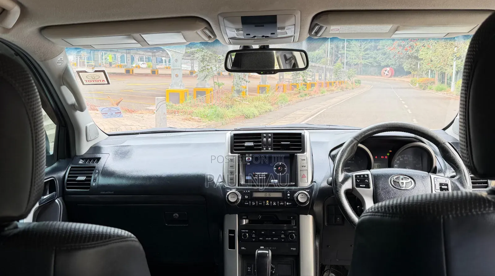 Toyota Land Cruiser Prado 2010