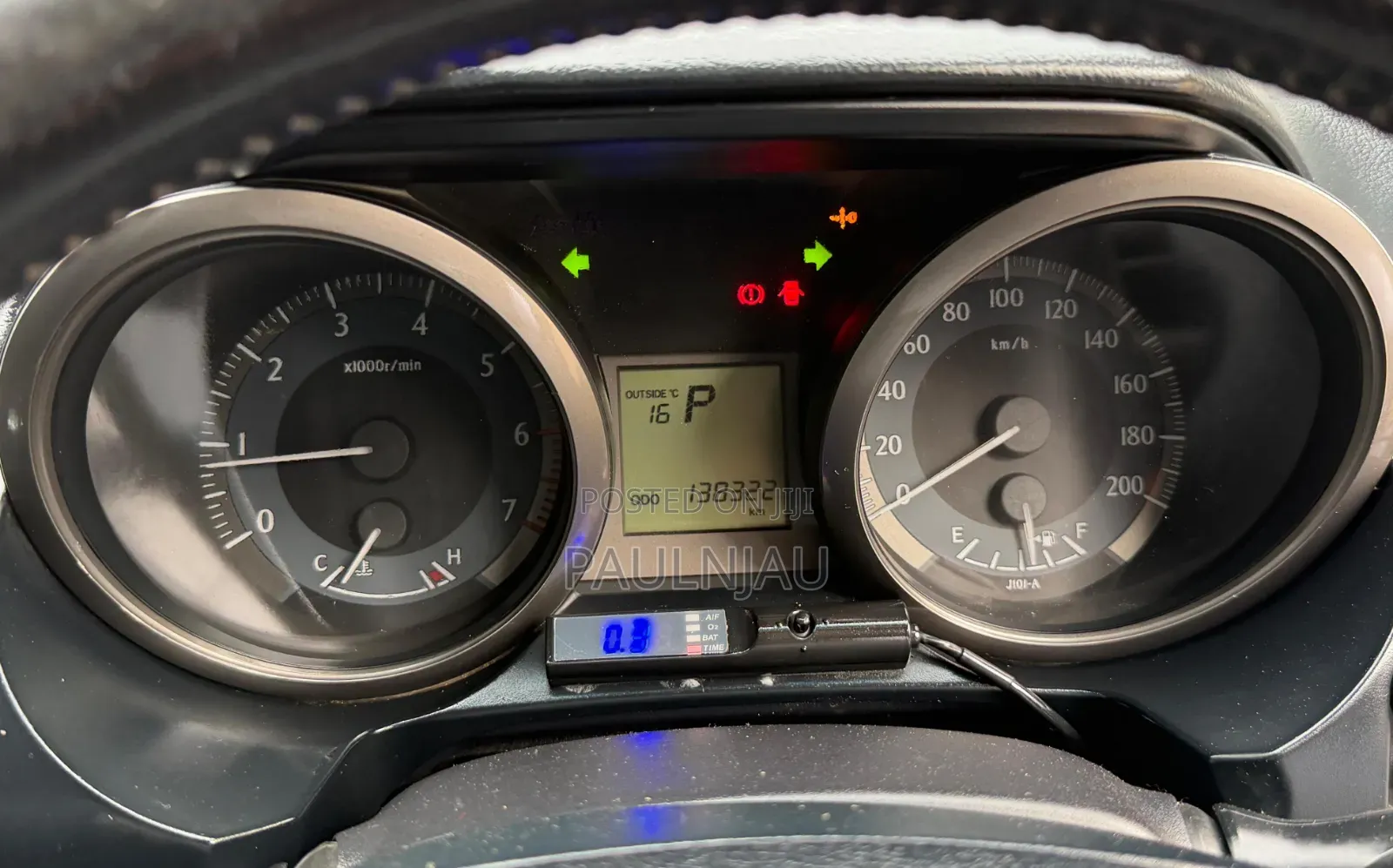 Toyota Land Cruiser Prado 2010