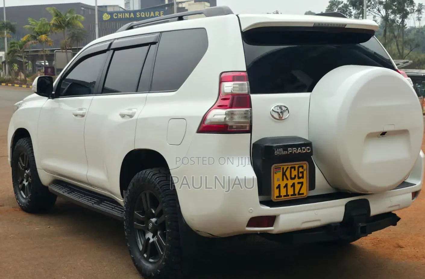 Toyota Land Cruiser Prado 2010