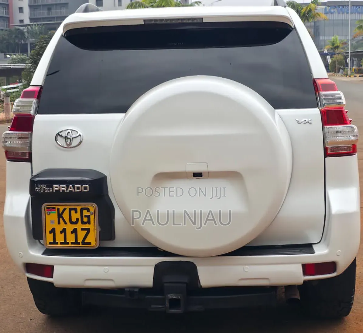 Toyota Land Cruiser Prado 2010