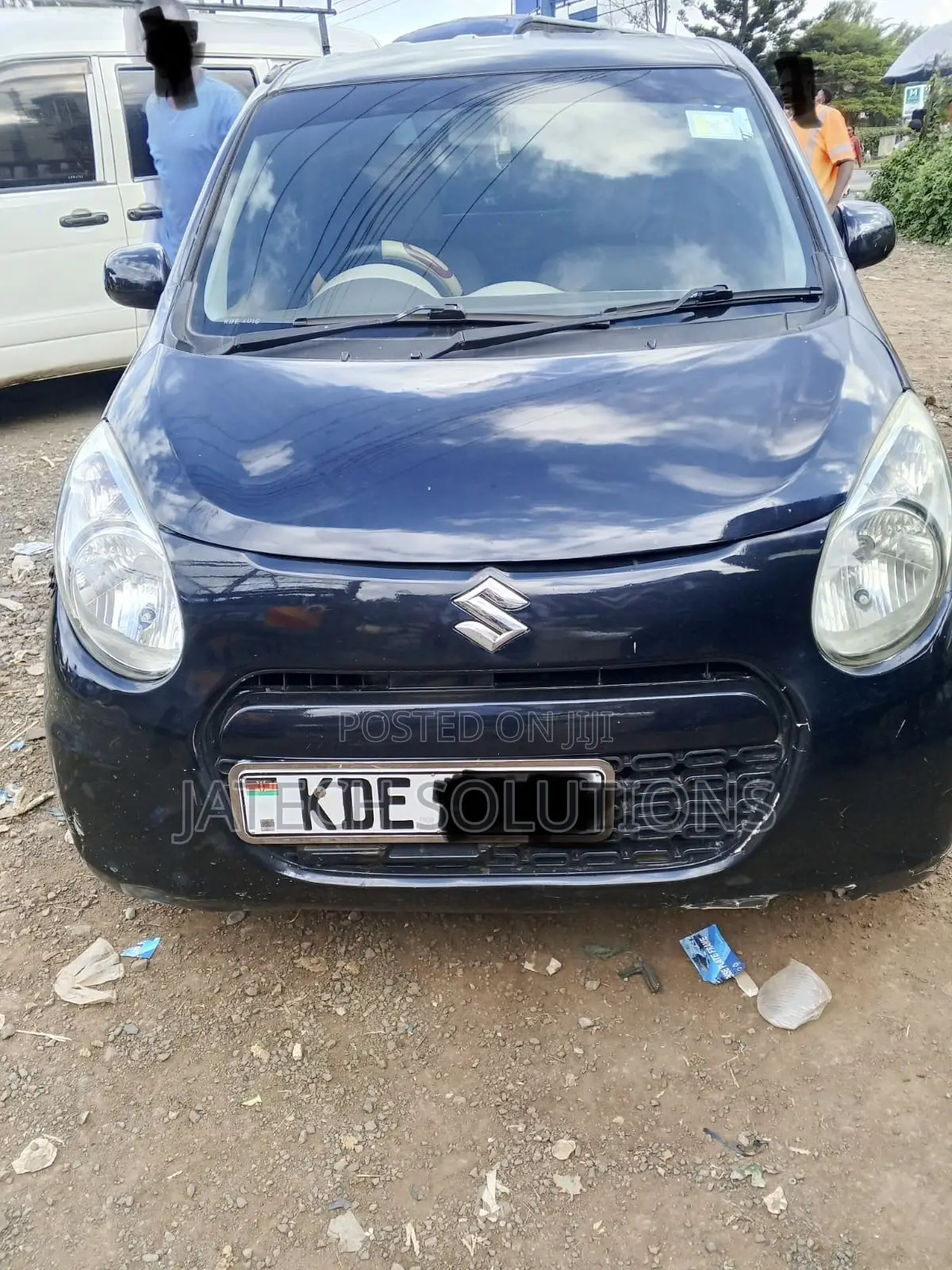 Suzuki Alto 660cc AWD 2014 Black