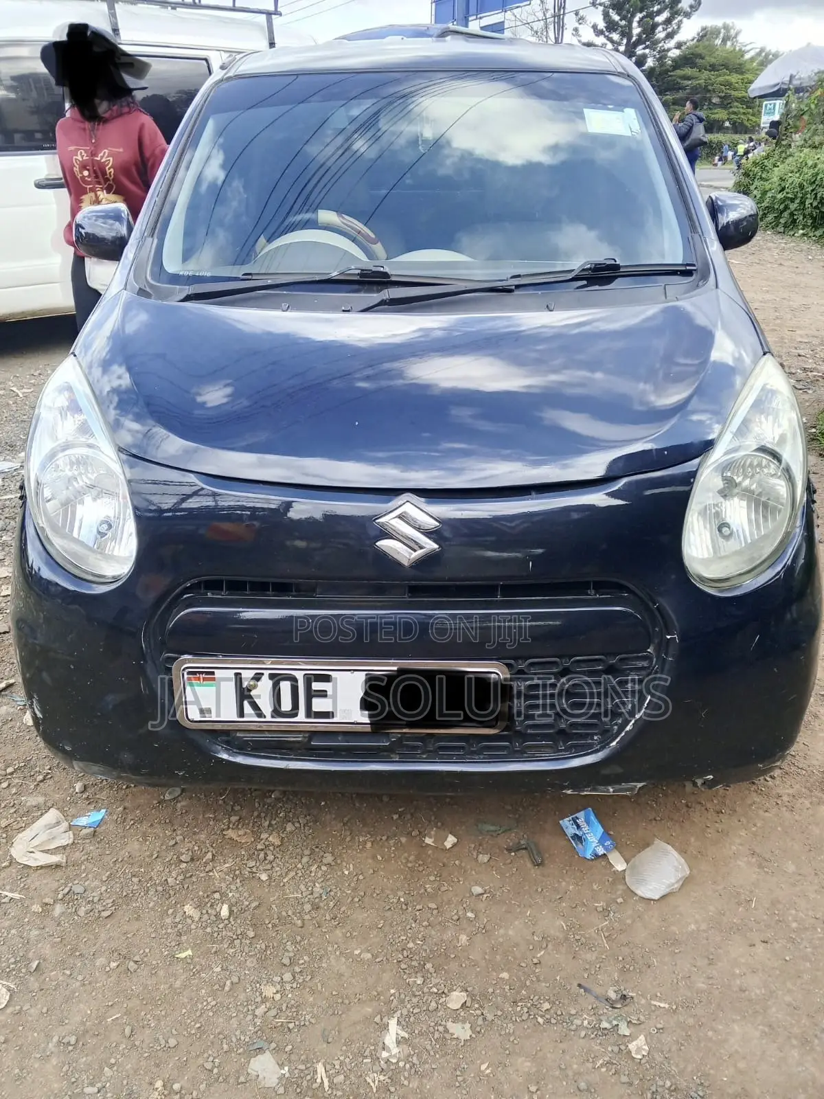 Suzuki Alto 660cc AWD 2014 Black