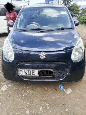 Suzuki Alto 660cc AWD 2014 Black