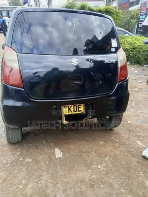 Suzuki Alto 660cc AWD 2014 Black