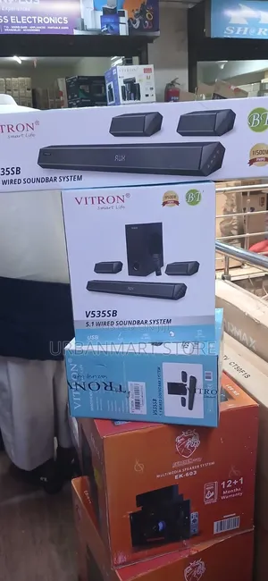 Vitron V535SB 5.1 Channel Home Theatre Sound System