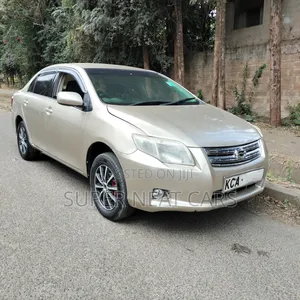 Toyota Axio 1.5 X 2WD 2007 Gold
