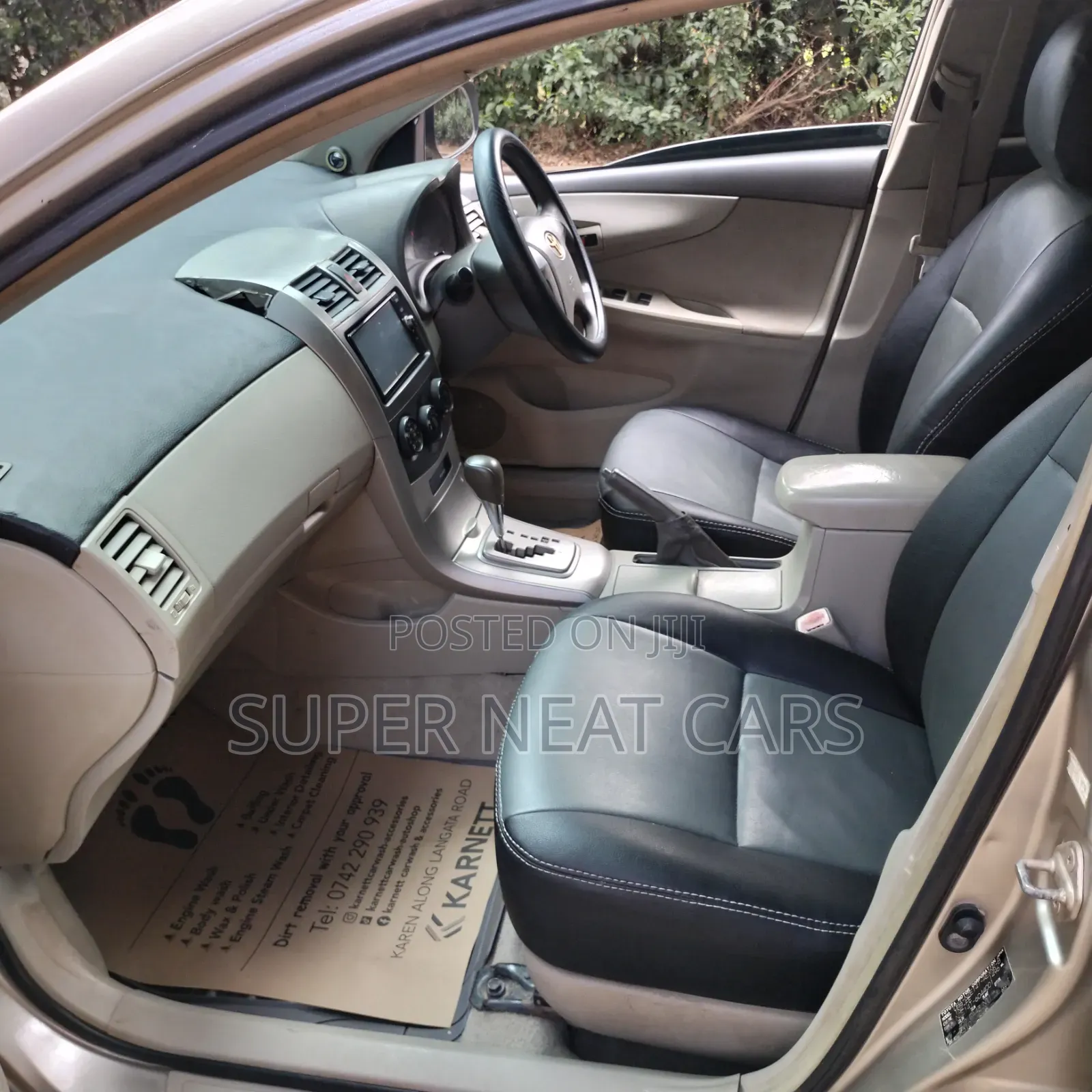 Toyota Axio 1.5 X 2WD 2007 Gold