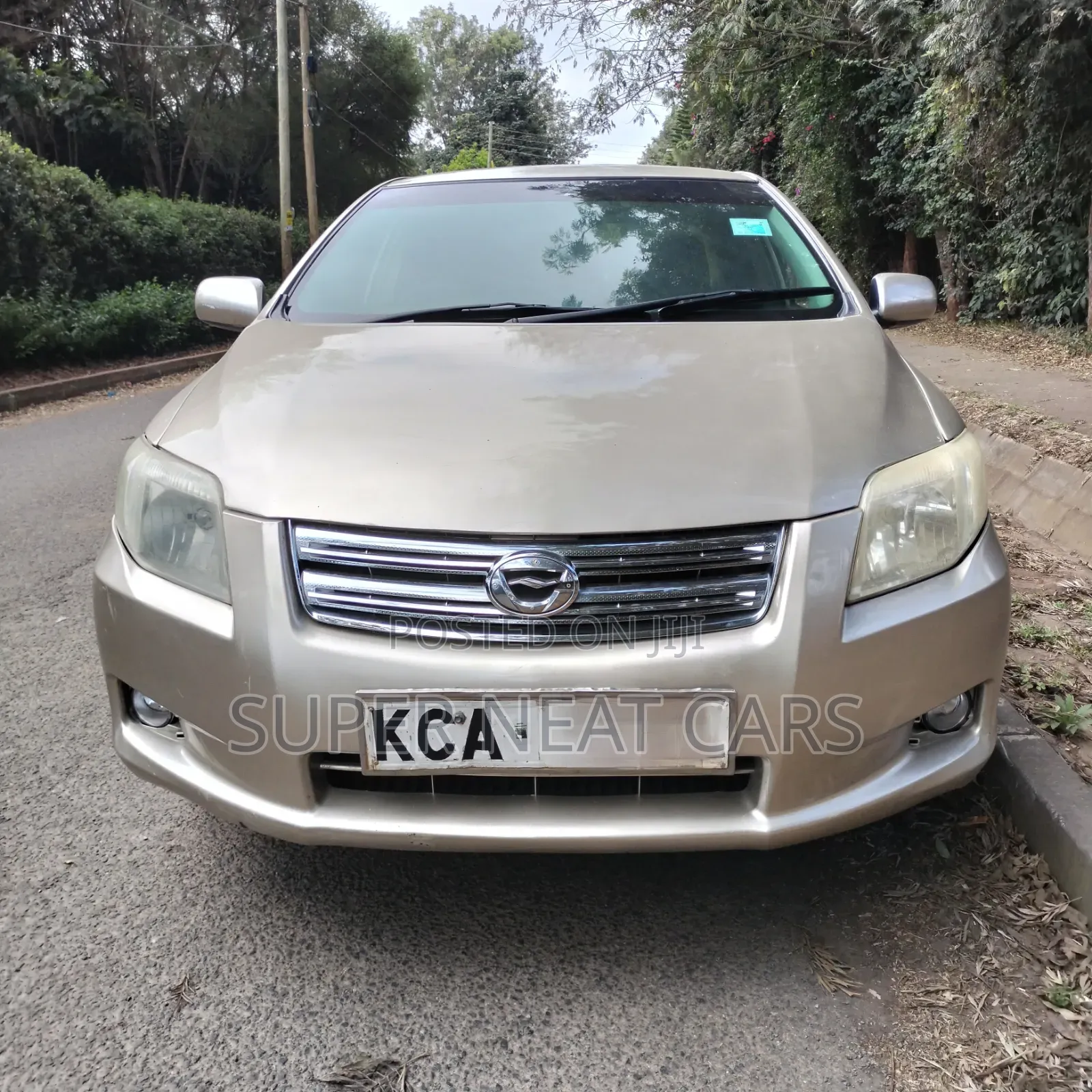 Toyota Axio 1.5 X 2WD 2007 Gold