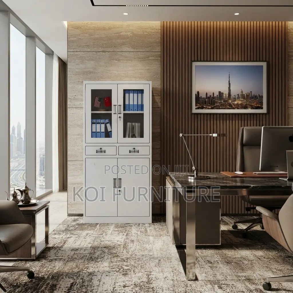 Office Cabinet; Two Doors Stainless Office Staorage Files Cabinet