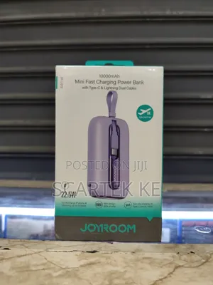 Joyroom 10000mAh 22.5 Mini Fast Charging Power Bank