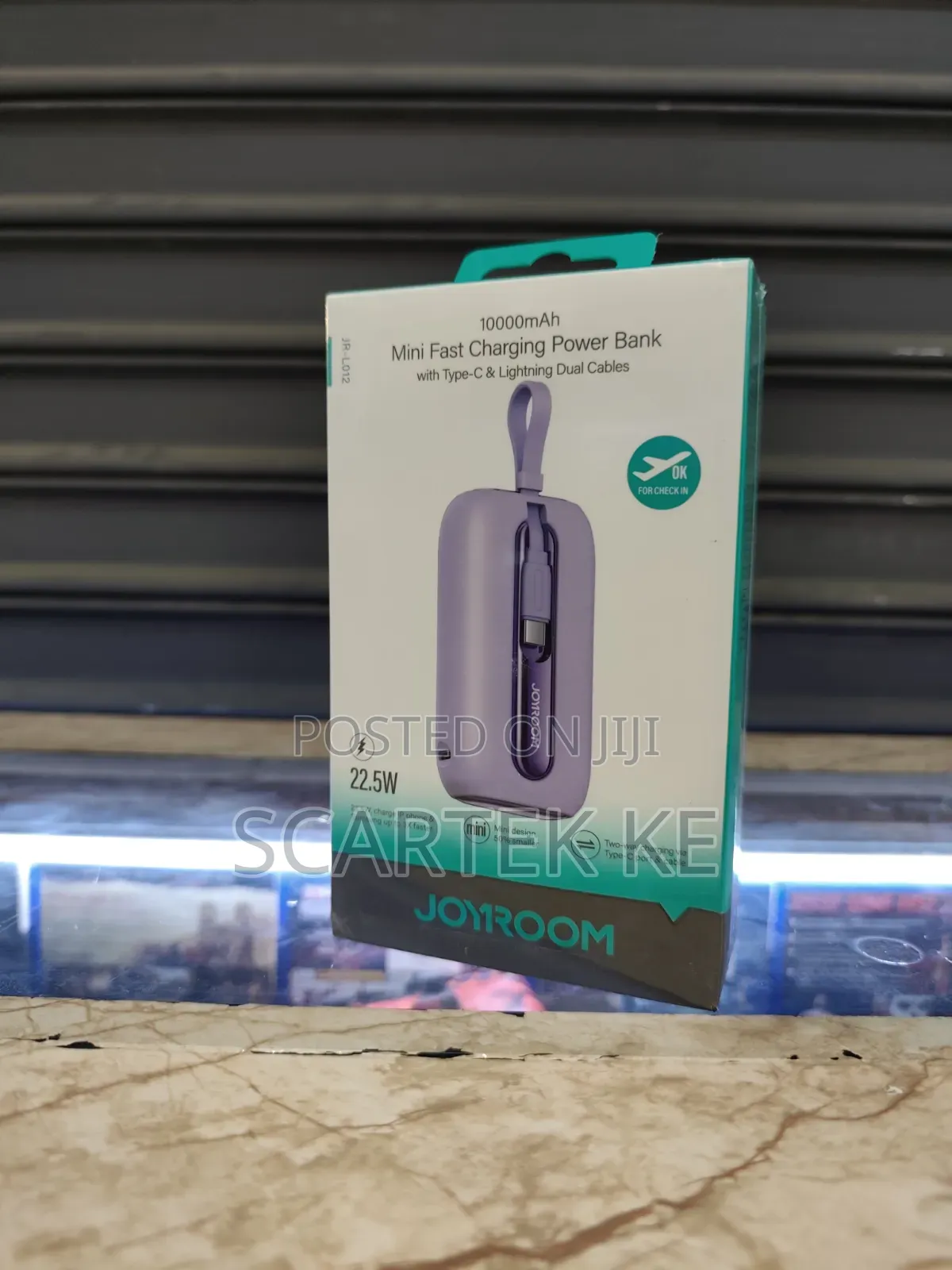 Joyroom 10000mAh 22.5 Mini Fast Charging Power Bank