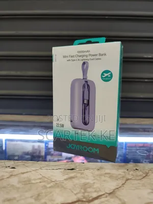 Joyroom 10000mAh 22.5 Mini Fast Charging Power Bank