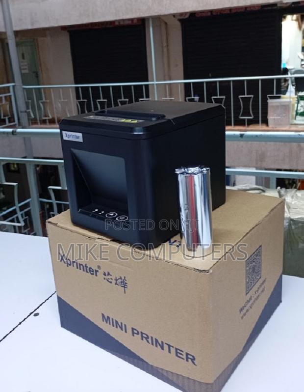 Xprinter XP-Q80B 80mm USB Thermal Receipt Printer