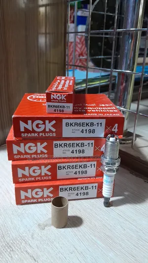 NGK BKR6EKB-11 Spark Plug – Stock No. 4198