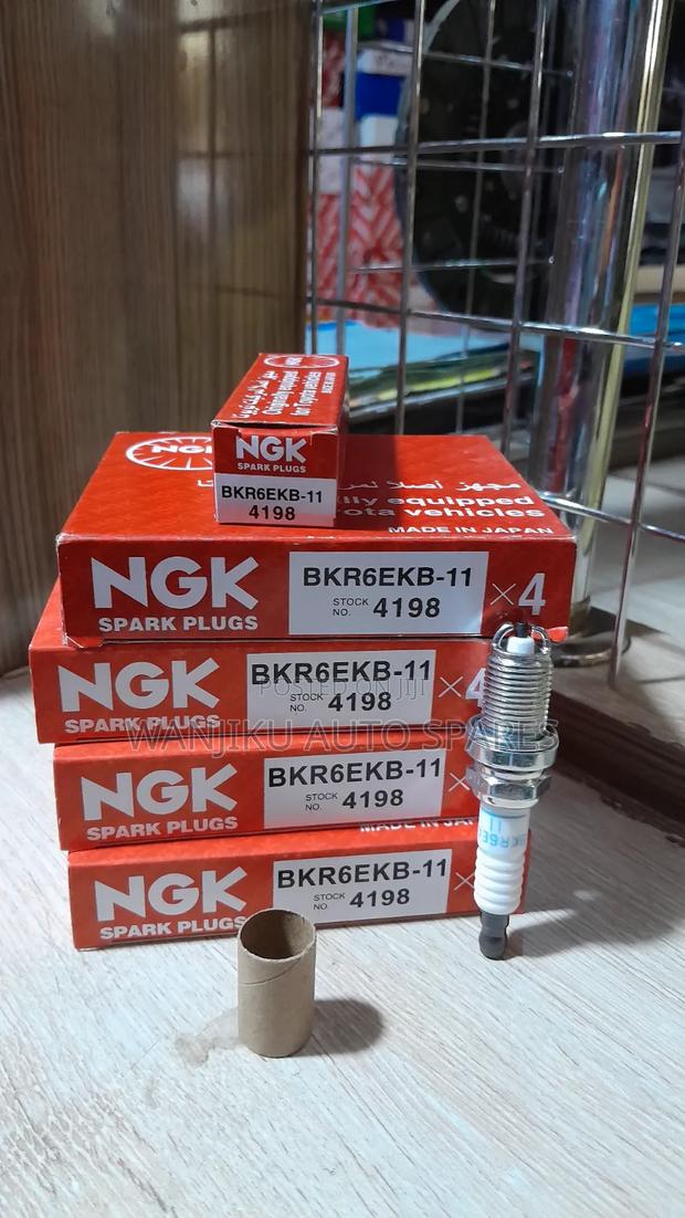 NGK BKR6EKB-11 Spark Plug – Stock No. 4198