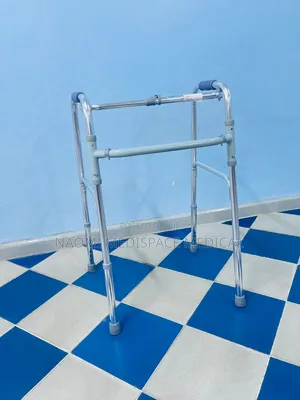 Strong and Comfortable Walker Without Wheels-Height Adjustable