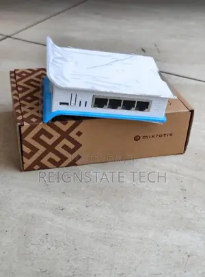 MikroTik RB941 hAP Lite 4-Port Wireless WiFi Router