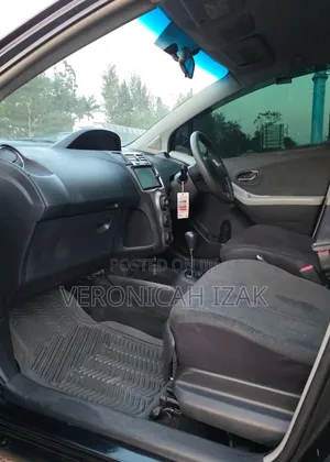 Toyota Vitz 2010 Black