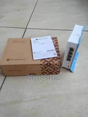 MikroTik RB941 2.4GHz WiFi Router