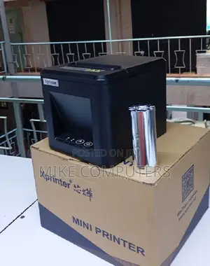 Xprinter Thermal Mini Printer – USB Pos Receipt Printer T80a