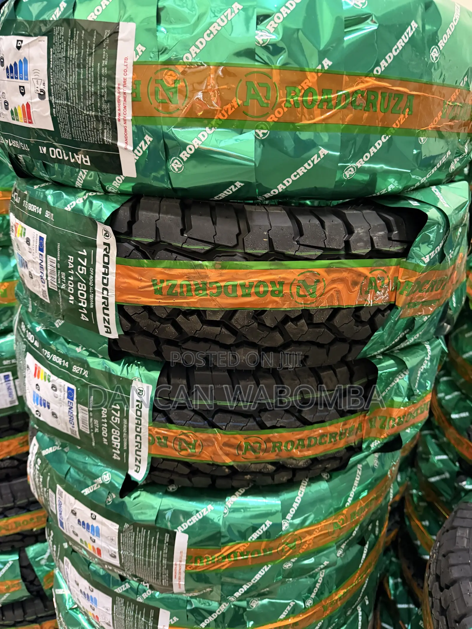 Roadcruza 175/80r14 All-Terrain Tyre