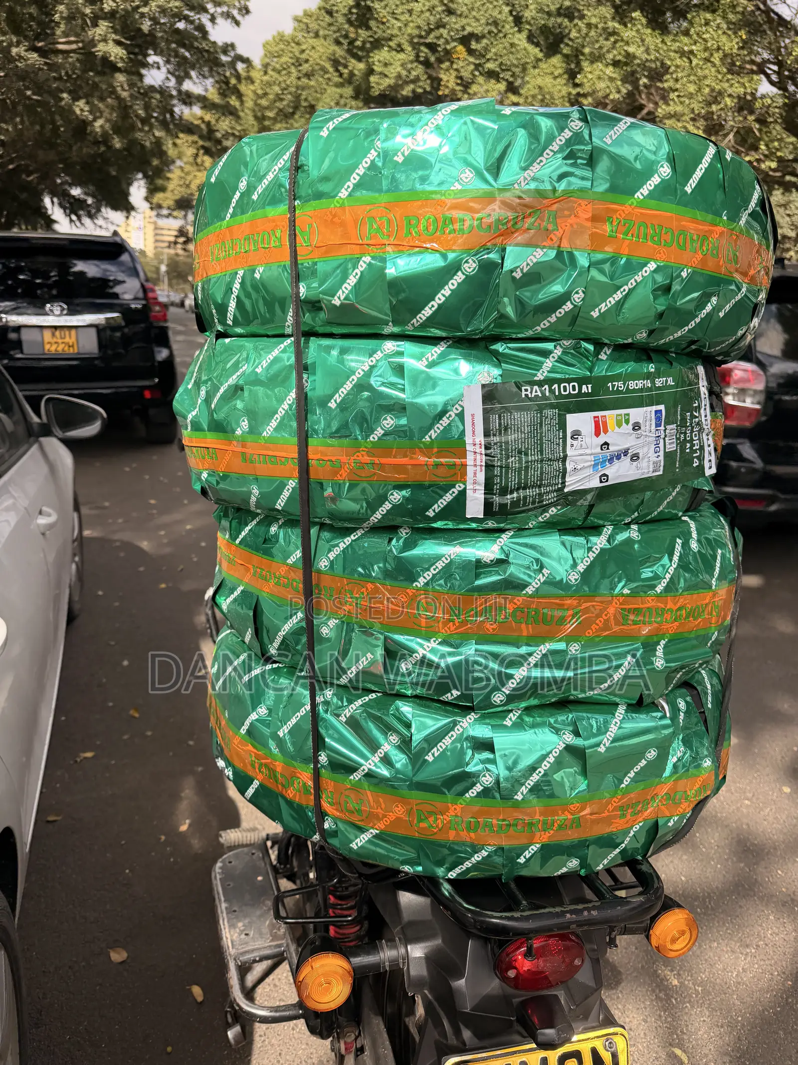 Roadcruza 175/80r14 All-Terrain Tyre