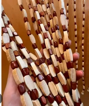 Beaded Wooden Door Curtain ( Size 100cm×180cm)