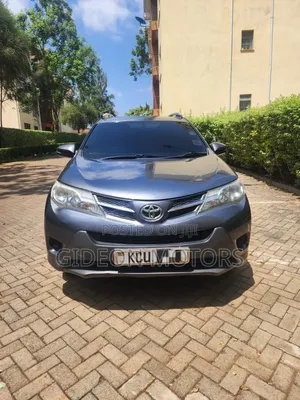 Toyota RAV4 2014 Gray