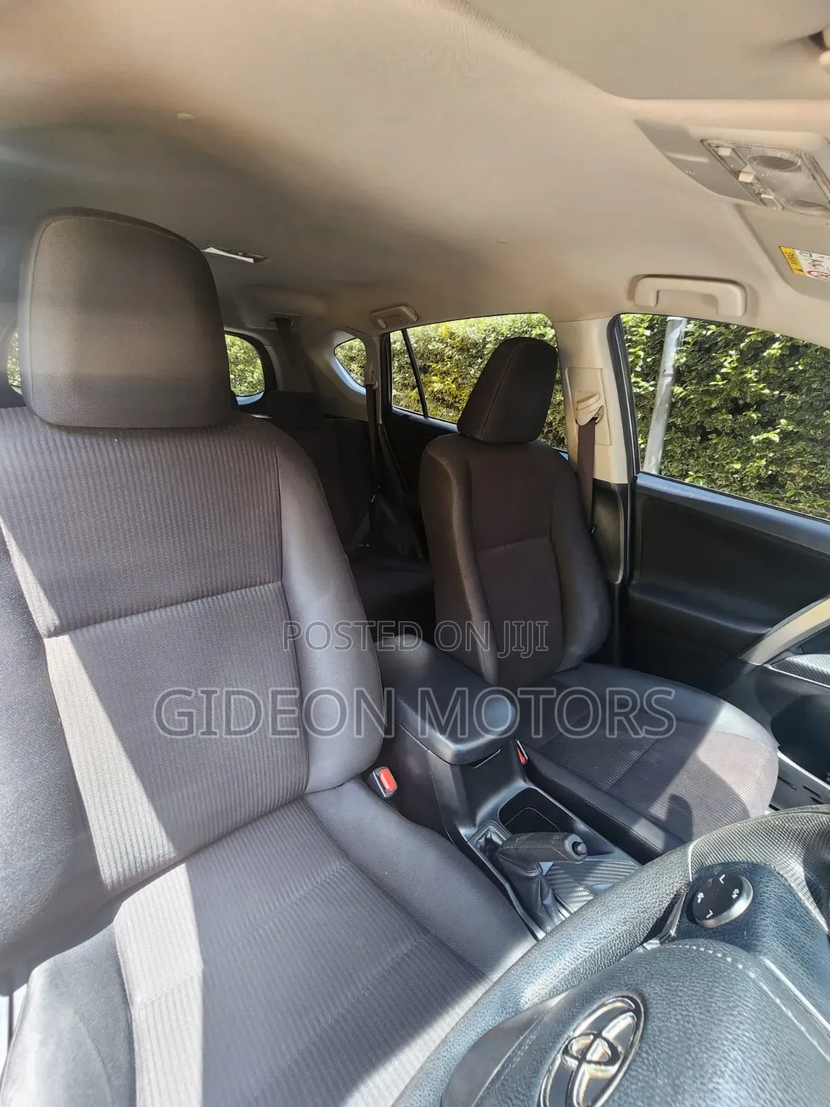 Toyota RAV4 2014 Gray
