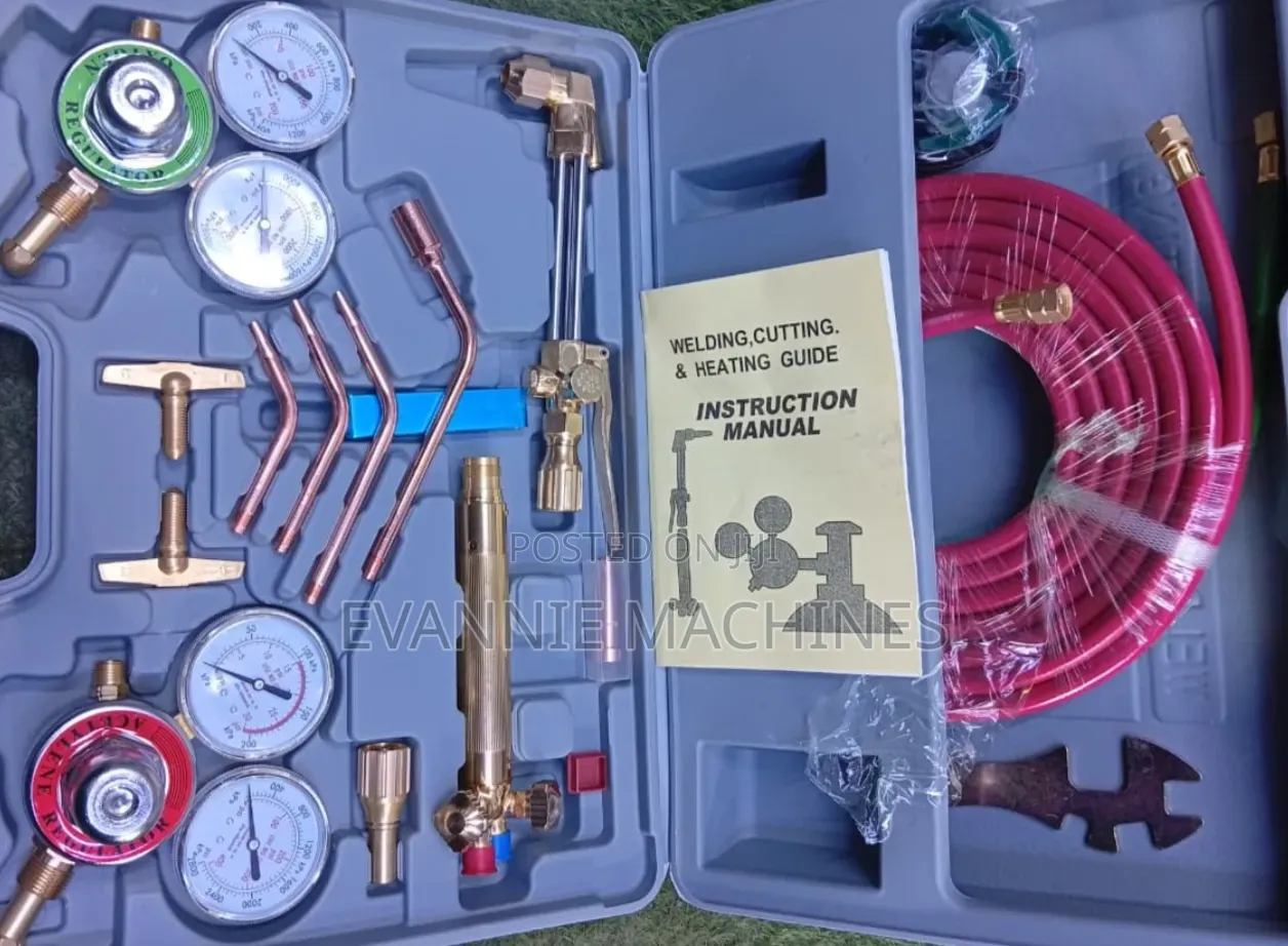 Oxygen-Acetylene Welding and Cutting Torch Kit