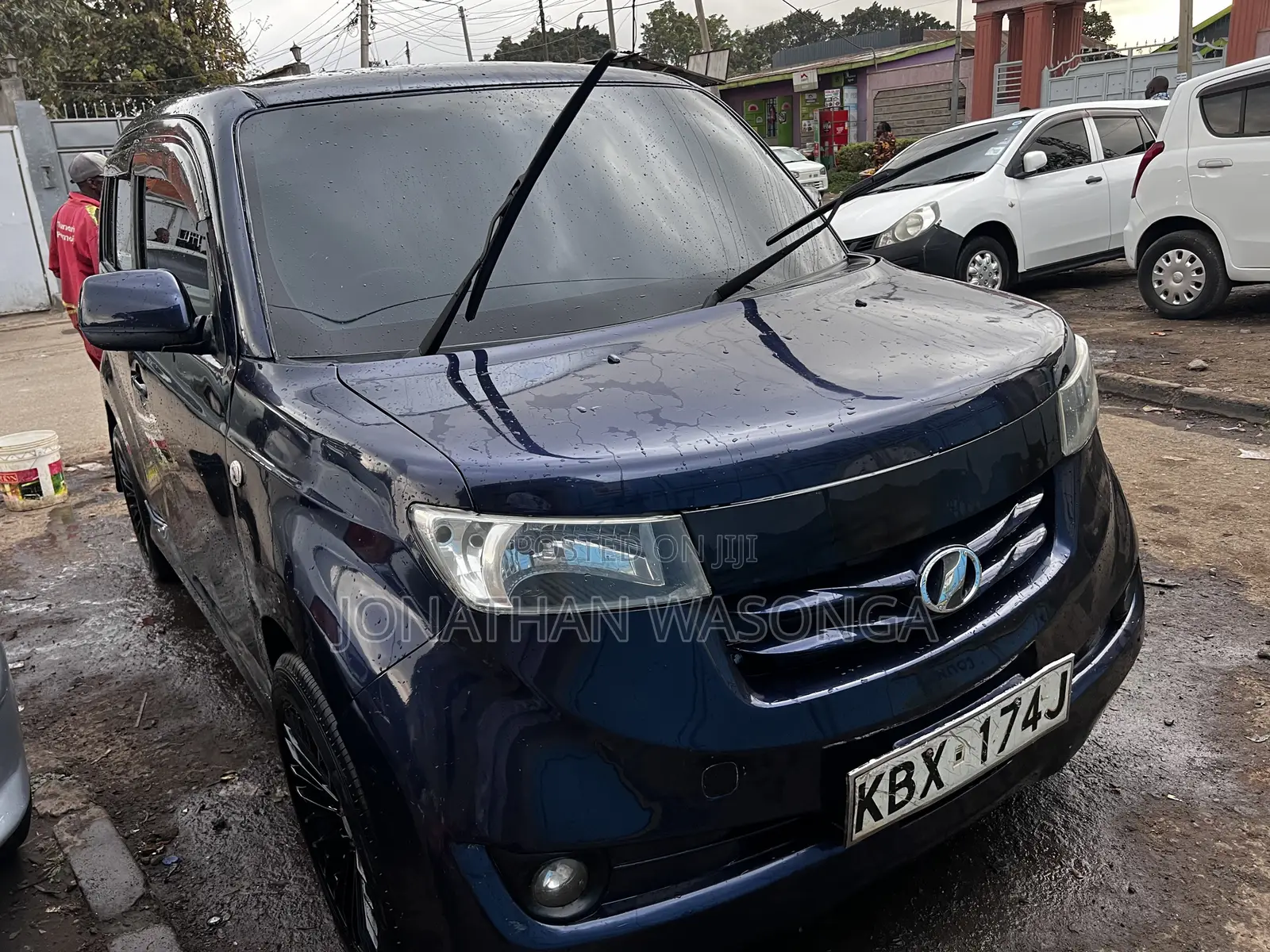 Toyota bB 2007 Blue