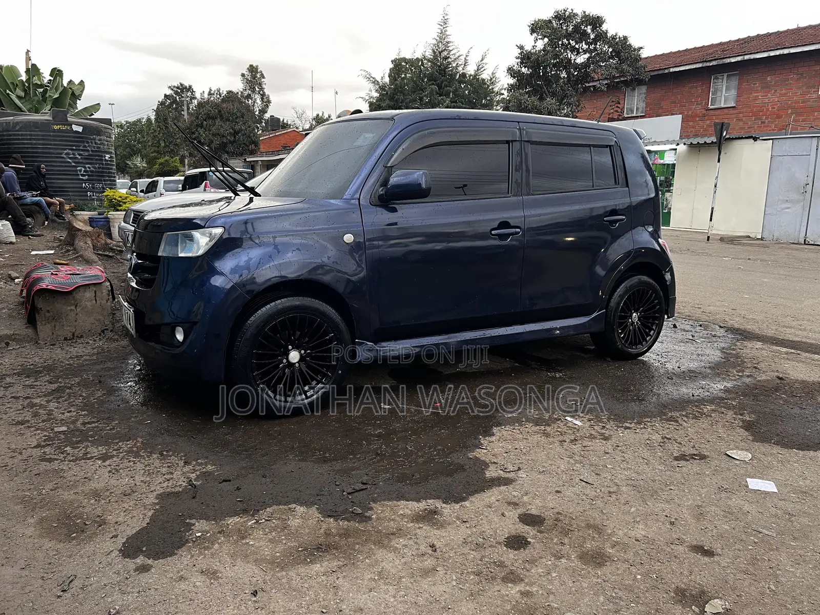 Toyota bB 2007 Blue