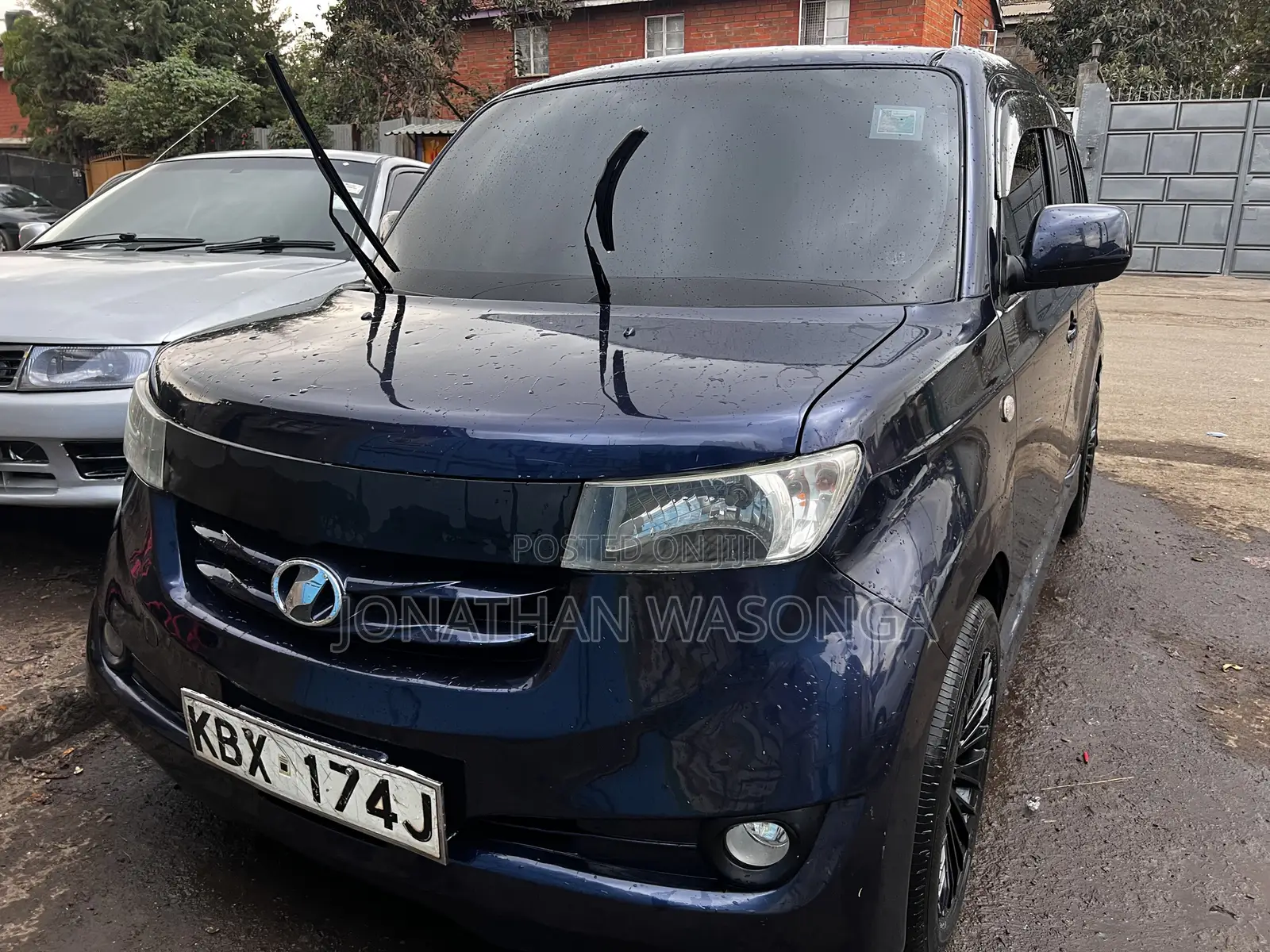 Toyota bB 2007 Blue