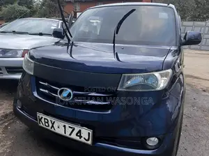 Toyota bB 2007 Blue
