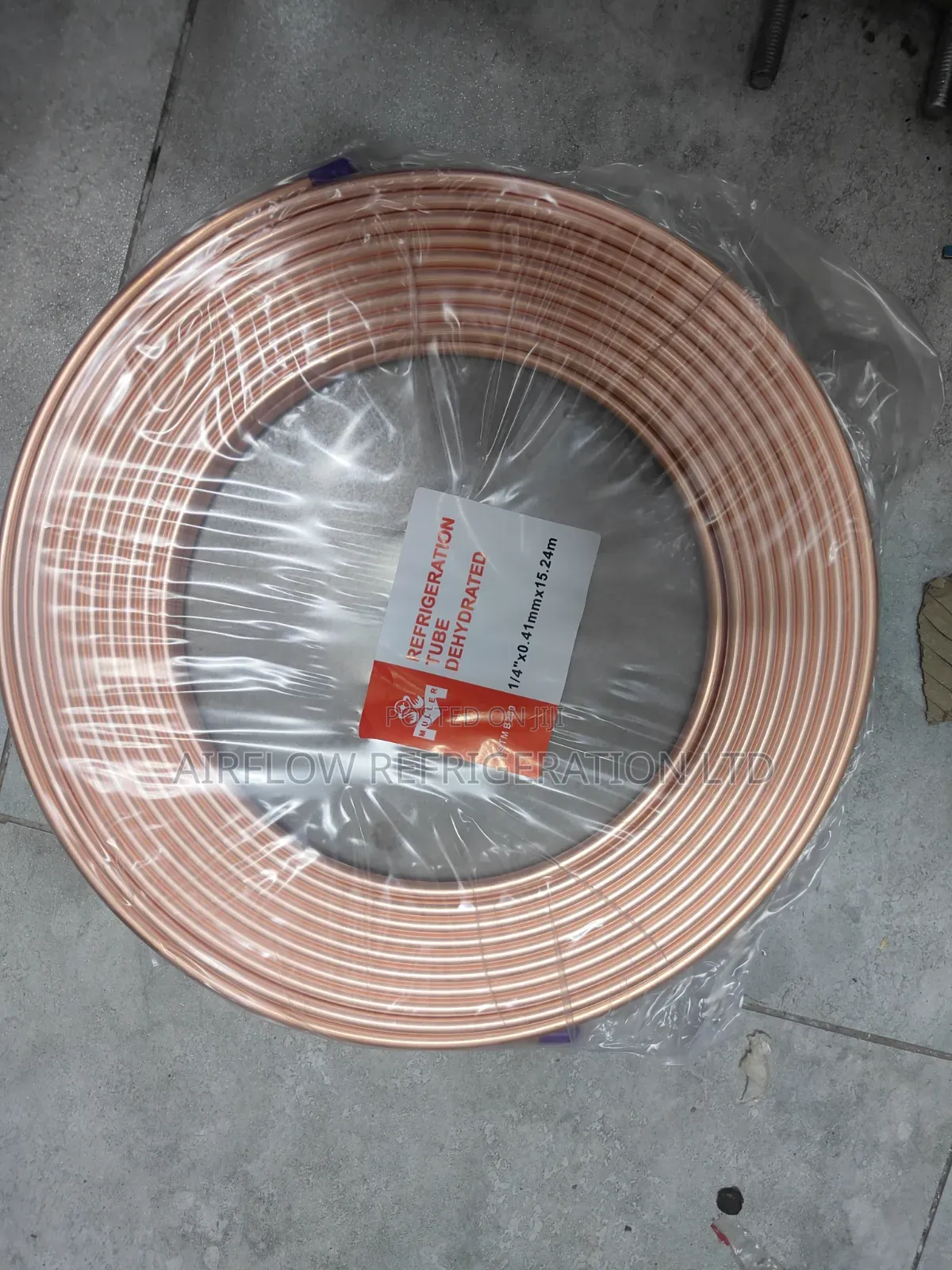1⁄4"Light Gauge Muller Copper Pipe