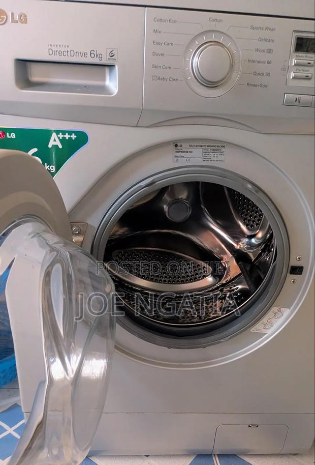 LG Front Load Washing Machine - main view