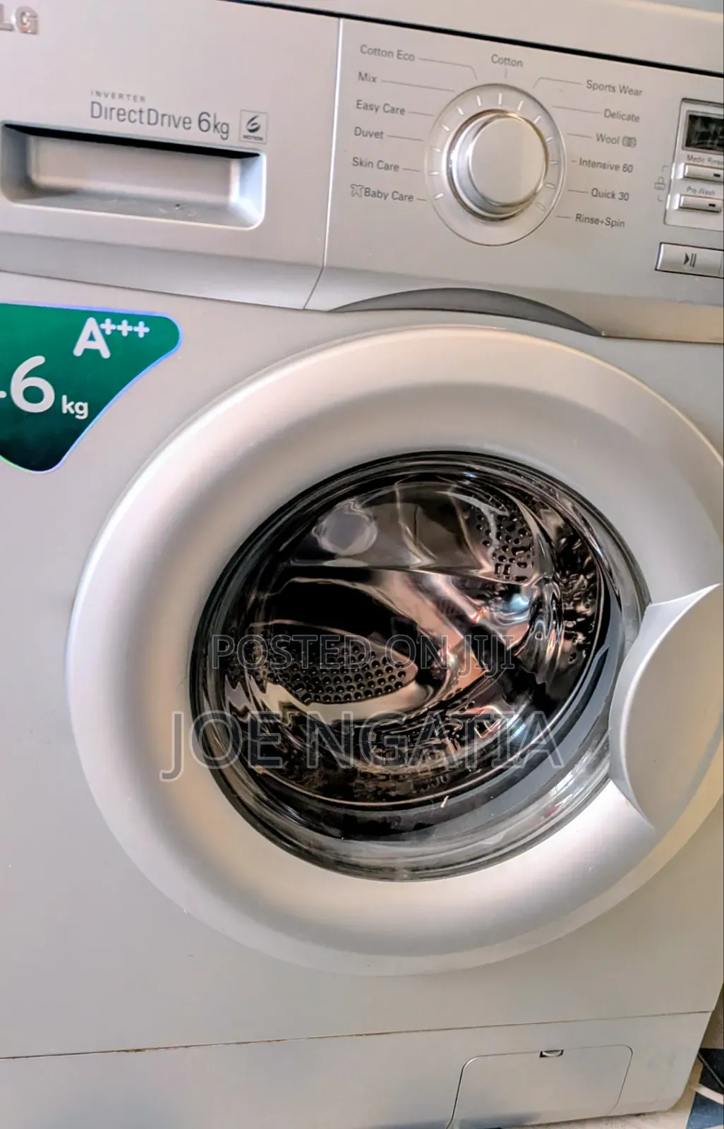 LG Front Load Washing Machine