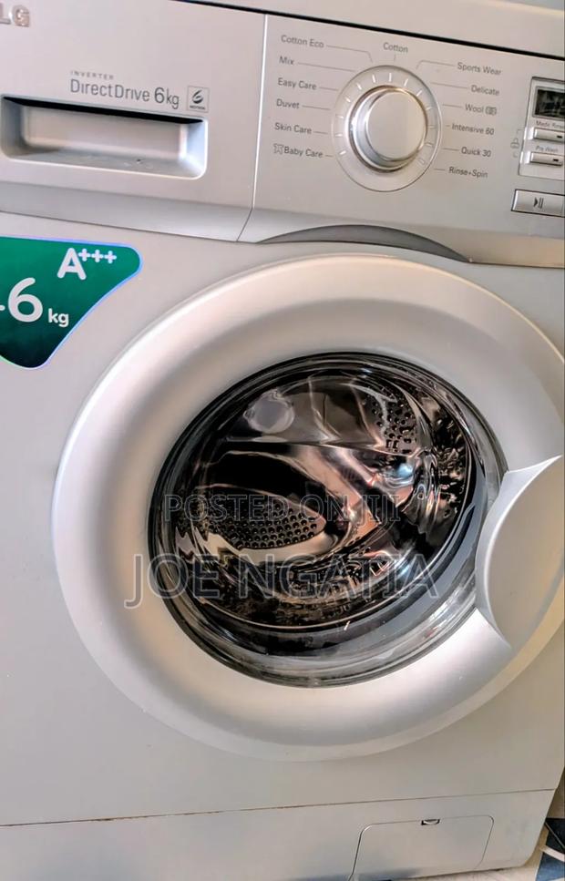 LG Front Load Washing Machine - thumbnail 2
