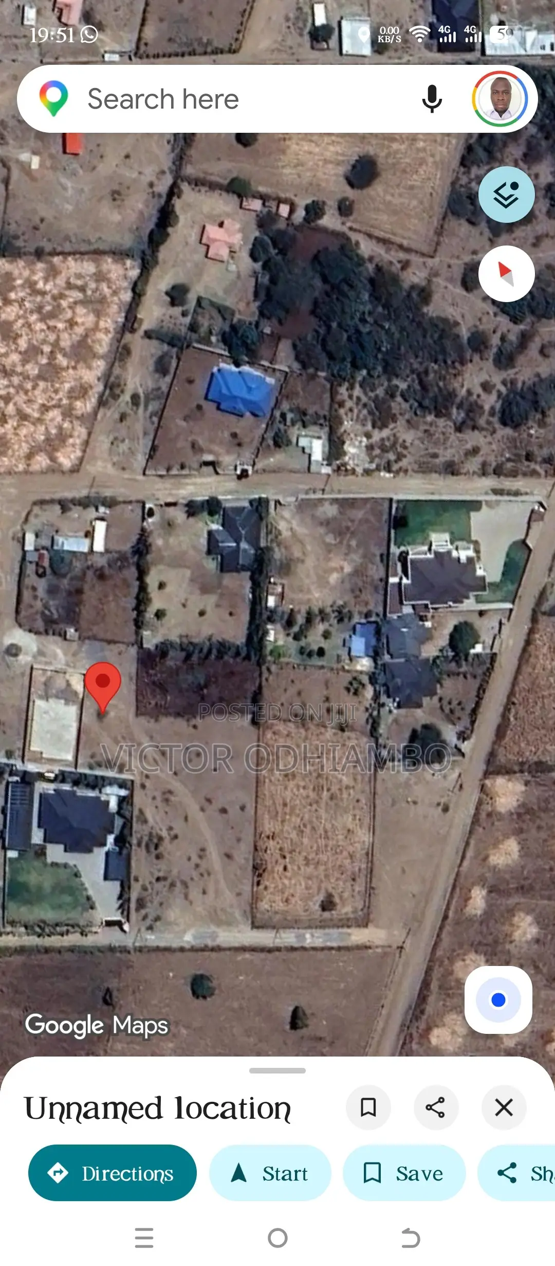 Plot for Sale Behind Acacia, Narok