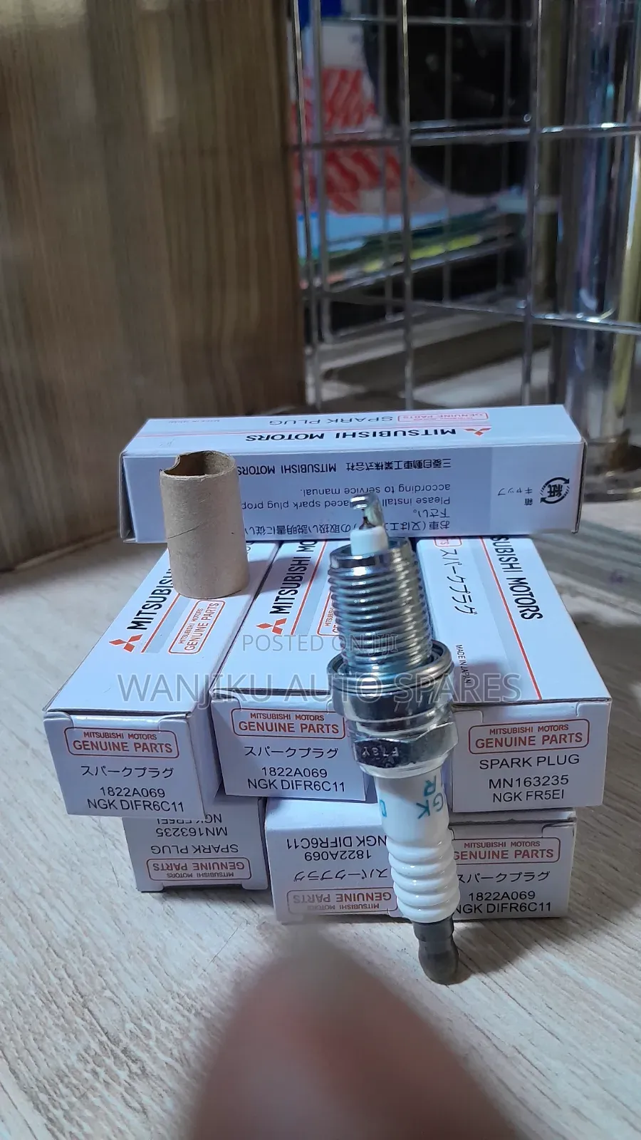 Mitsubishi Genuine NGK D IFR6C11 Spark Plug – 1822A069