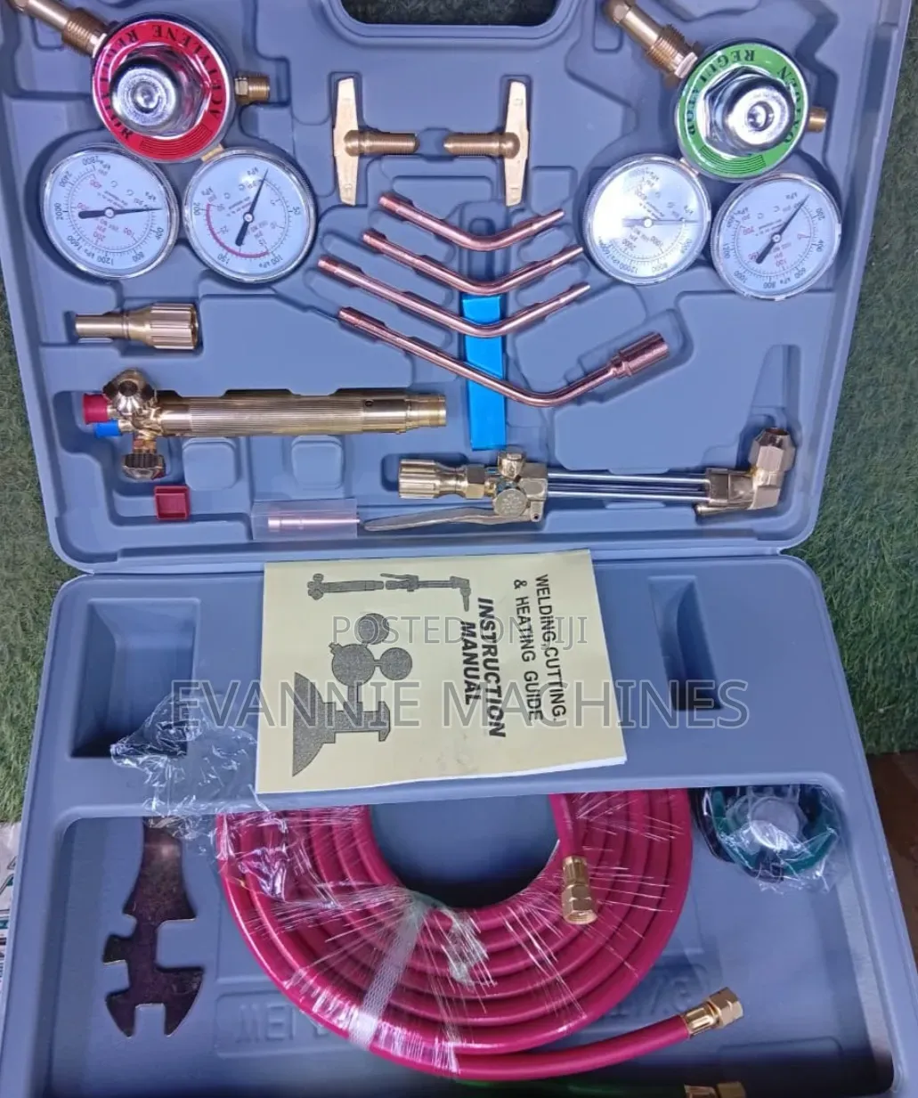 Oxygen-Acetylene Welding and Cutting Torch Kit