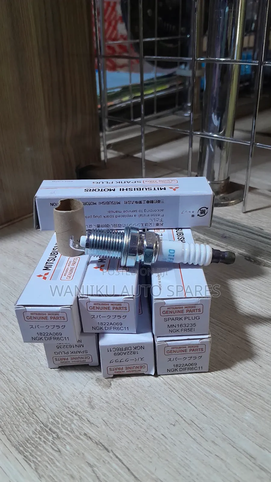 Mitsubishi Genuine NGK D IFR6C11 Spark Plug – 1822A069