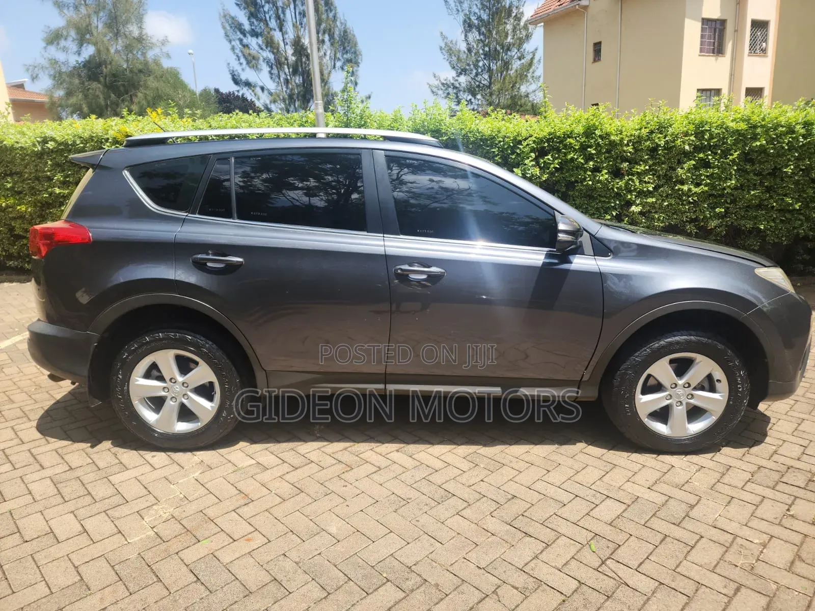Toyota RAV4 2014 Gray