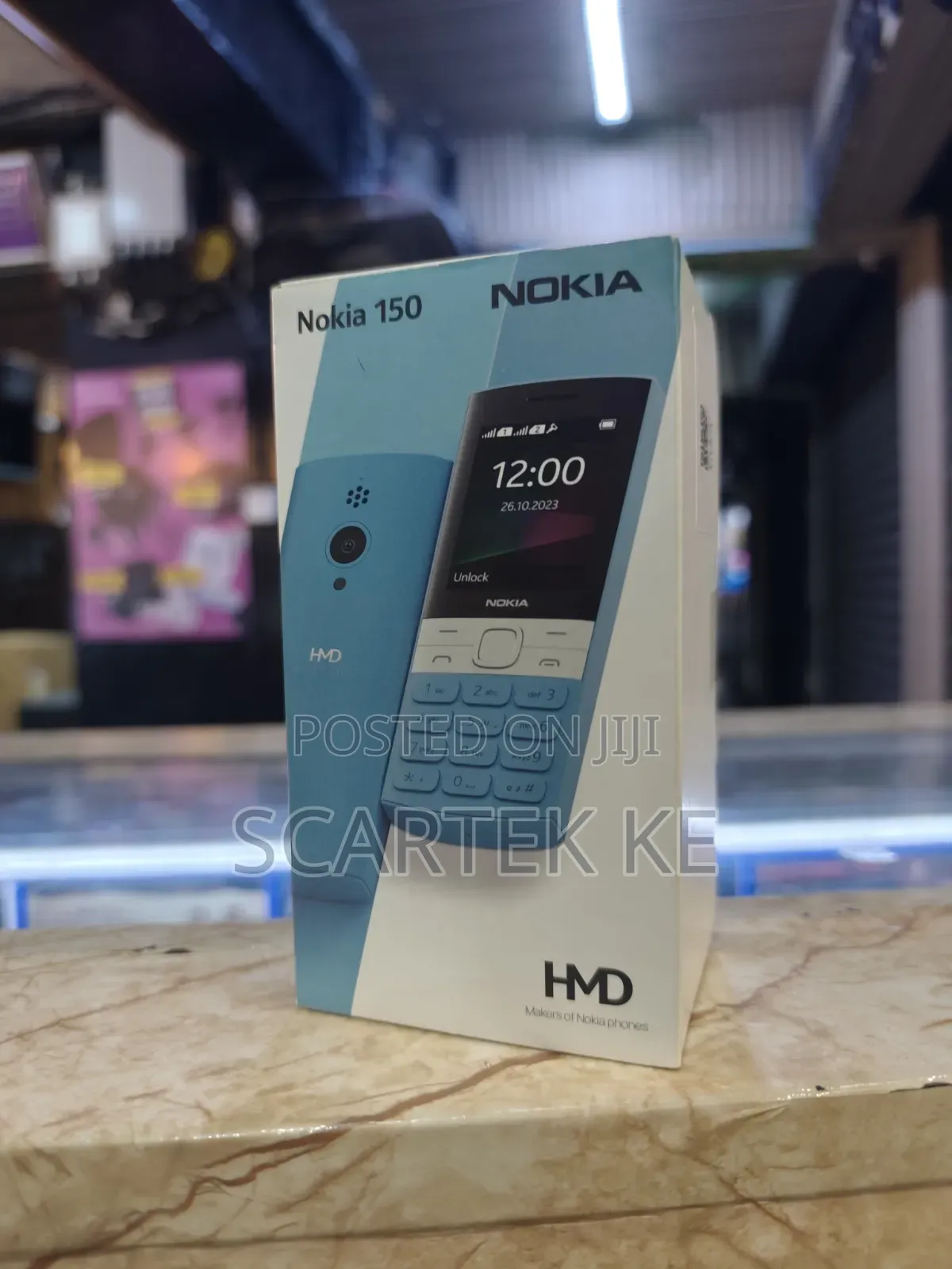 New Nokia 150 Blue