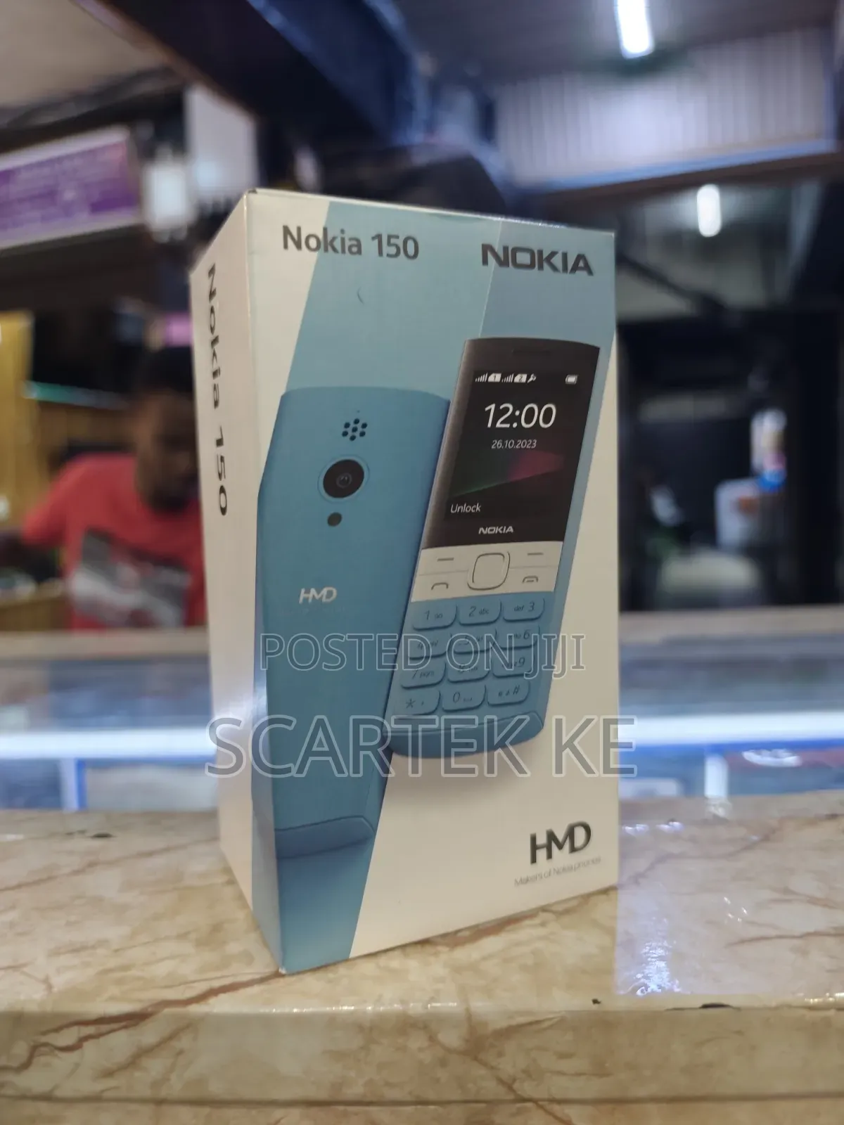 New Nokia 150 Blue