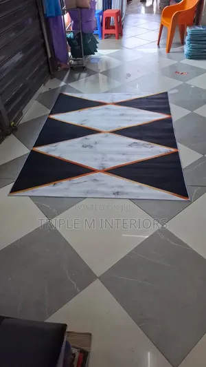 5 by 8 3D Carpet Design -Quality Premium