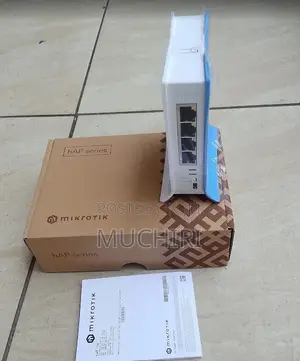 MikroTik RB941-2nD-TC hAP Lite Wireless Router